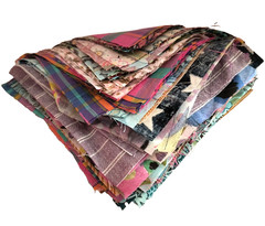 52 Pieces Multicolor Cotton 6 inch Squares Crafts Quilt Sewing Assorted Patterns