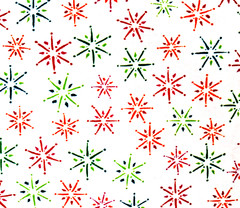 FABRIC-Michael Miller Christmas Print “Radiant Stars”
