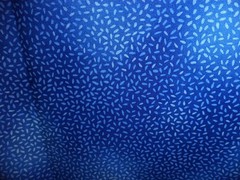 Blue Fabric Fundamentals Hoffman International Cotton 1 Yd