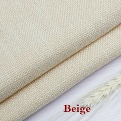 Thick Fabric Table Cloth Burlap Crafts Sofa Upholstery