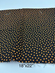 100% Cotton Fabric Quilting Remnants Frozen Cats Volley Ball Planets Polka Dot