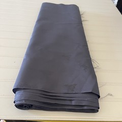 SILK GRAY FABRIC 6 Yards x 22 Inches Wide or 216 Inches x 22 Wide