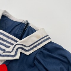 Vintage Daisy Kingdom Sailor Blue Dress Doll