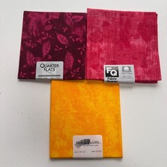 Lot of 75 Jo-Ann Fabric Quilting Quarter Flats – 18 x 22