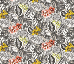 OSBORNE & LITTLE CURTAIN FABRIC DESIGN Zebrina 5.2 METRES OUTDOOR FABRIC MULTI