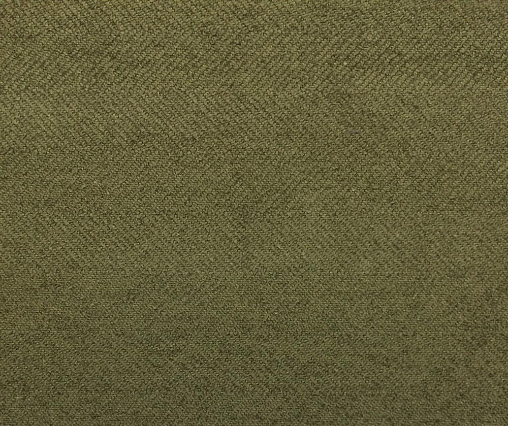 BALLARD DESIGNS DAVIDSON HERRINGBONE SAGE GREEN WOVEN FABRIC BY THE YARD 56″ W