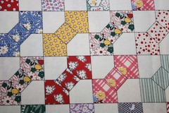 Vtg Marcus Bros Judie Rothermel “Annie” BOWTIE Cheater Repro Cotton BTY RARE