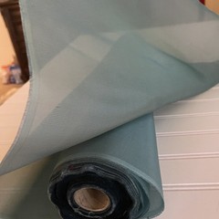 SILK GREEN , FABRIC 1 Yard x 22 Inches Wide or 36 Inches x 22 Wide