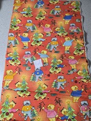 Lot Of 9 Animal Fabric Mix 10.5 Yards Vintage 1992 Cow Horse Cat Chick Lady Bug