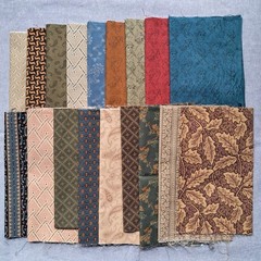 Andover Jo Morton Quilt Fabric Lot 18 Quarter Yard Cuts 4+ Yards 100% Cotton