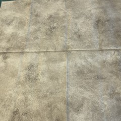 Necessary Neutrals Taupe Tan Flower Lily Tulip Jinny Beyer 1.5 Y