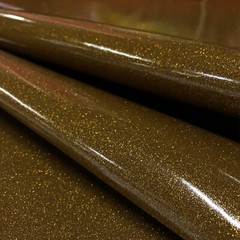 Sparkle Vinyl Fabric, Smooth Glitter Faux Leather Shiny Material – By The Yard