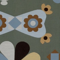 5 7/8 yd Maharam Mela Nori Sonnhild Kestler Upholstery Fabric Free Ship L139