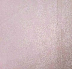 Tonal Ivory Floral Print BTY Unbranded Flowers Tone On Tone Blender
