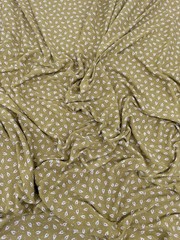 Yummy RIB 2×1 Knit Print 95% Polyester 5% Spandex 58/60″ Fabric By The Yard