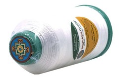 Mandala Crafts Bonded Nylon Thread White Heavy Duty T70 #69 210D/3,