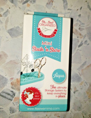 It’s Sew Emma MINI OhSew! Organized Stash ‘n Store Aqua