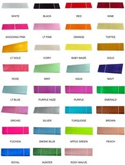 Organza Fabric Bolt 60″X25yds Wedding Bridal Party Favor Decoration Tutu Craft