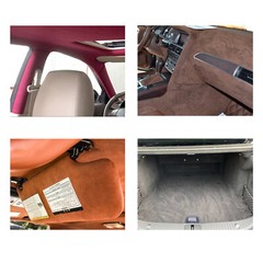 Suede Headliner Fabric Repair Replace Car Roof Liner Door Panel Upholstery 60″W