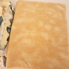 Fabric Scraps For Craft Varies of Sizes n Fabric Types – Theme Yellow 13oz