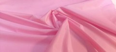 Waterproof 4oz NYLON Fabric Material PU Coated – PALE PINK