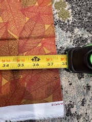 Autumn Fall Colors Fabric Lot 1 Yard Each – 2 By Carla Miller For Rowan