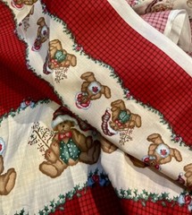 Daisy Kingdom “TED E. BEAR CHRISTMAS BORDER” #3722 by Past & Presents BTY