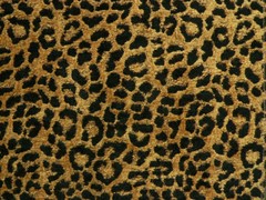 3″x6″ Fabric Samples – Tiger, Leopard, Zebra, Animal Skin Designs