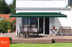 Sunbrella® Forest Green 4637-0000 Awning Marine Outdoor Shade Fabric 46″ Wide