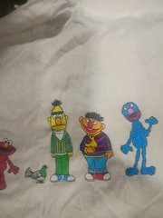 SESAME STREET Fabric Remnant