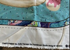 NEW COOK’S HELPER BY JUDY HANSEN FOR PAINTBRUSH STUDIO 2 KID APRONS 41″ x 48″