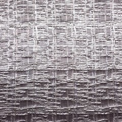 Extra Wide Drapery Fabric 118″ By The Yard Silver Taupe Textured Metallic Strip