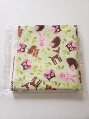 Woodland Animal Green Children Nursery Fabric 43X80″ Snuggle Flannel 100% Cotton