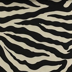 SAFARI – ZEBRA, LA ZOO SHORT PILE VELVET DRAPERY AND UPHOLSTERY FABRIC BY THE