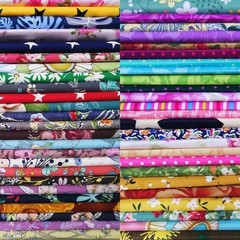 Quilters Cotton Fabric Squares – 50 Patterns, 12″x12″