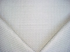 1-7/8Y Robert Allen Beacon Hill 234561 Mari Link Silver Silk Upholstery Fabric