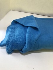 4 Pounds 15 Ounces Solid Fleece Fabric 7 Pieces Up to a Yard in Length