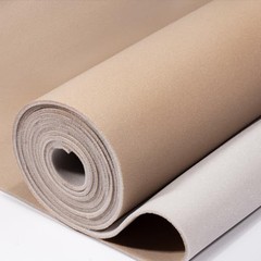 Auto Headliner Fabric Mesh Type with Foam Backing – Tube 96″ L × 60″ W Brown