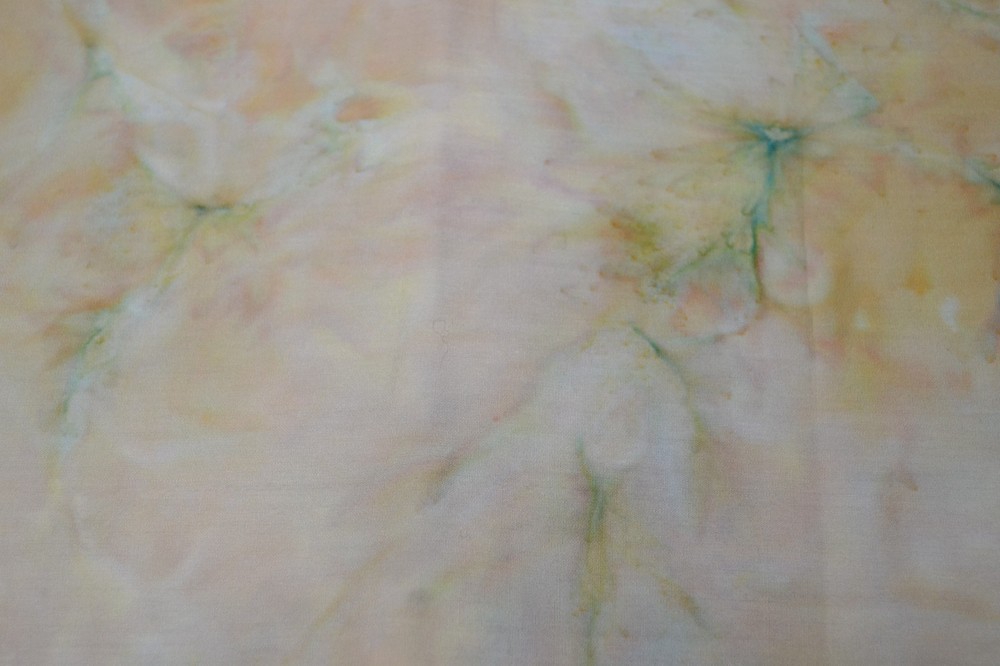 Cream Pastels 100% Cotton Batik Quilting Fabric — 44″ x 4 Yards