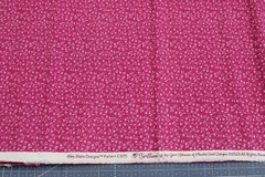 RBD ~ Floret ~ C675-Fushia ~ Per half yard
