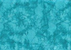 Turquoise Blue Brown CHARM PACK: 40) 5″ x 5″ Squares, 100% Cotton Fabric