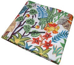 20 Yard Indian Handmade Cotton Natural Crafts Sewing Fabric Dressmaking Cloth