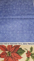 Westminster Fibres Etc 3 Yrds Complimentary Quilting Fabrics 1 Yard Each Piece