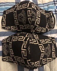 Triple Layer 26 Packs Of Face Cover washable Fabric Cotton Adult Size M Unisex