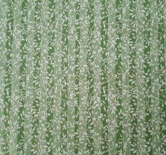 Precious Memories BTY Bessie Pease Quilting Treasure Leaf Vine Ivory Taupe Green