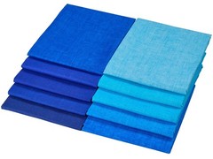 – 11 Options Solids with Tweed Tonals – Assorted Color Cotton Quilting Fabric…