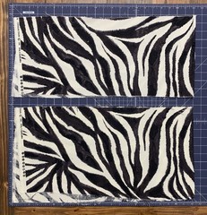 Lot Quilt Cotton Fabric Animal Print African Tiger Zebra Giraffe Cheetah Leopard