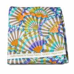 Vintage Kaffe Fassett Paper Fans Cotton Fabric 1 Yard Rowan GP57 Quilt Craft NOS
