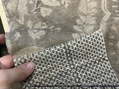 Ralph Lauren 26”x26” Discontinued Sample Alessandria Linen/Rayon 25” X 25”