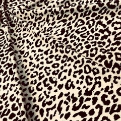 Spandex Fabric Animal Print Cheetah 4 way Stretch by Yard for Swimwear Sportwear